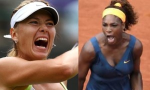 মারিয়া শারাপোà¦à¦¾ ও সেরেনা উইলিয়ামস