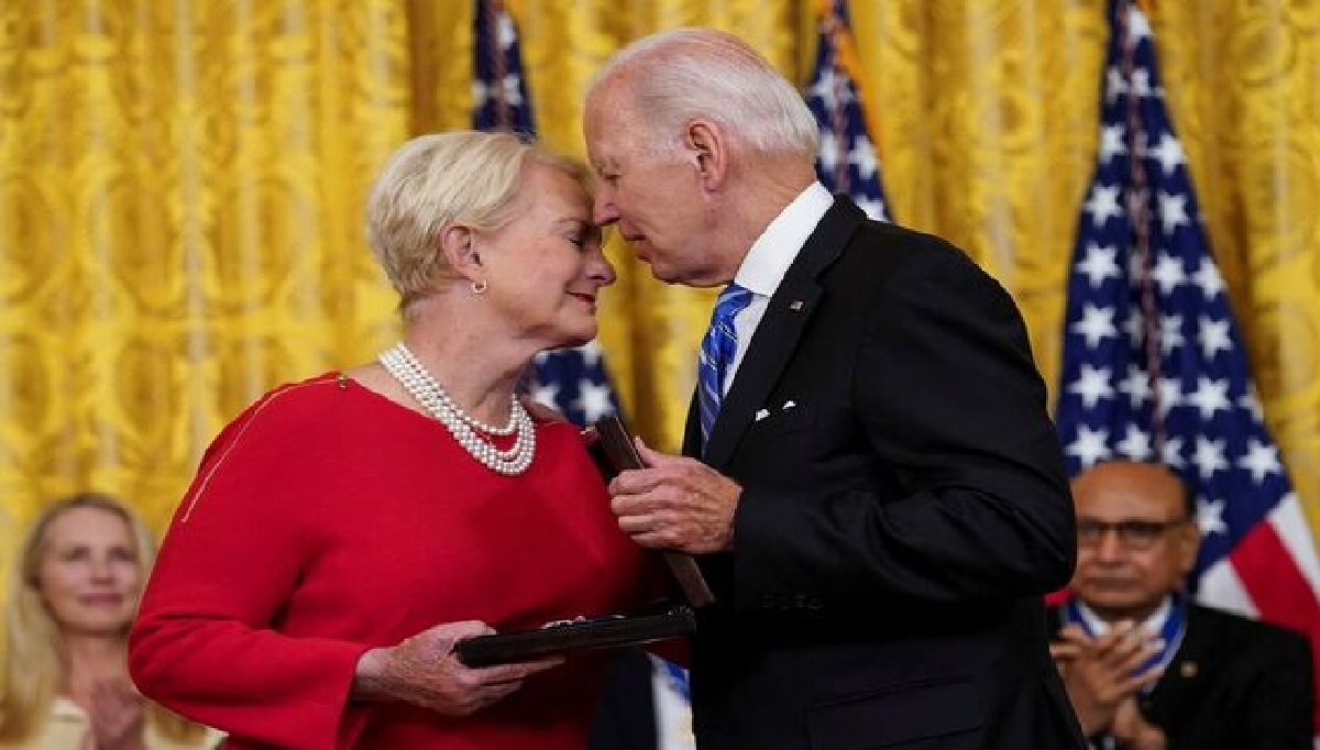 Joe Biden, John McCain National Library, Arizona State University, Coronavirus Capital Projects Fund