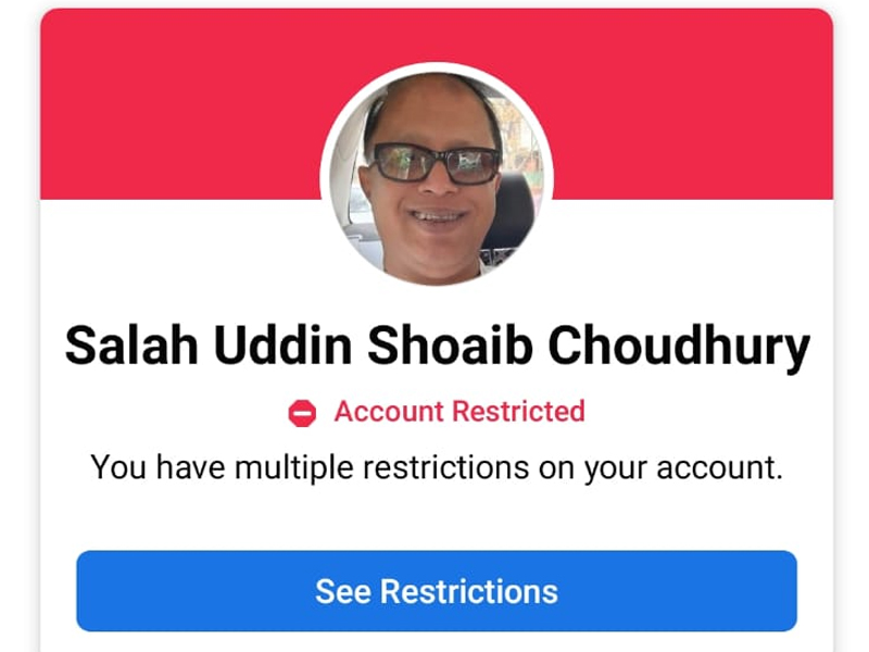 facebook-account-restricted