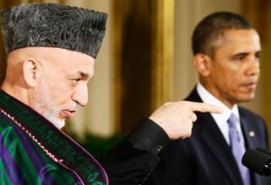 আফগানিসà§à¦¤à¦¾à¦¨à§‡à¦° নিরাপতà§à¦¤à¦¾ পরিসà§à¦¥à¦¿à¦¤à¦¿ নিয়ে আলোচনার পর গত à§§à§§ জানà§à§Ÿà¦¾à¦°à¦¿ হোয়াইট হাউসে যà§à¦•à§à¦¤à¦°à¦¾à¦·à§à¦Ÿà§à¦°à§‡à¦°