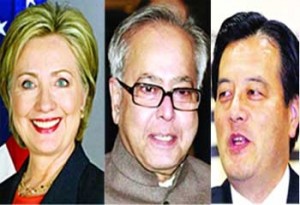 à¦¹à¦¿à¦²à¦¾à¦°à¦¿ à¦•à§à¦²à¦¿à¦¨à¦Ÿà¦¨, à¦ªà§à¦°à¦£à¦¬ à¦®à§à¦–à¦¾à¦°à§à¦œà¦¿ à¦“ à¦•à¦¾à¦¤à¦¸à§à¦‡à§Ÿà¦¾ à¦“à¦•à¦¾à¦¦à¦¾