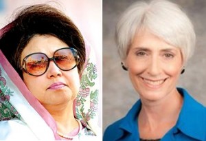 খালেদা জিয়া ও ওয়েনà§à¦¡à¦¿ আর শারমেন