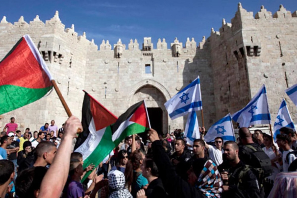 Palestinians, Israeli-Palestinian-Jordanian, Saudi Arabia, US, Israel