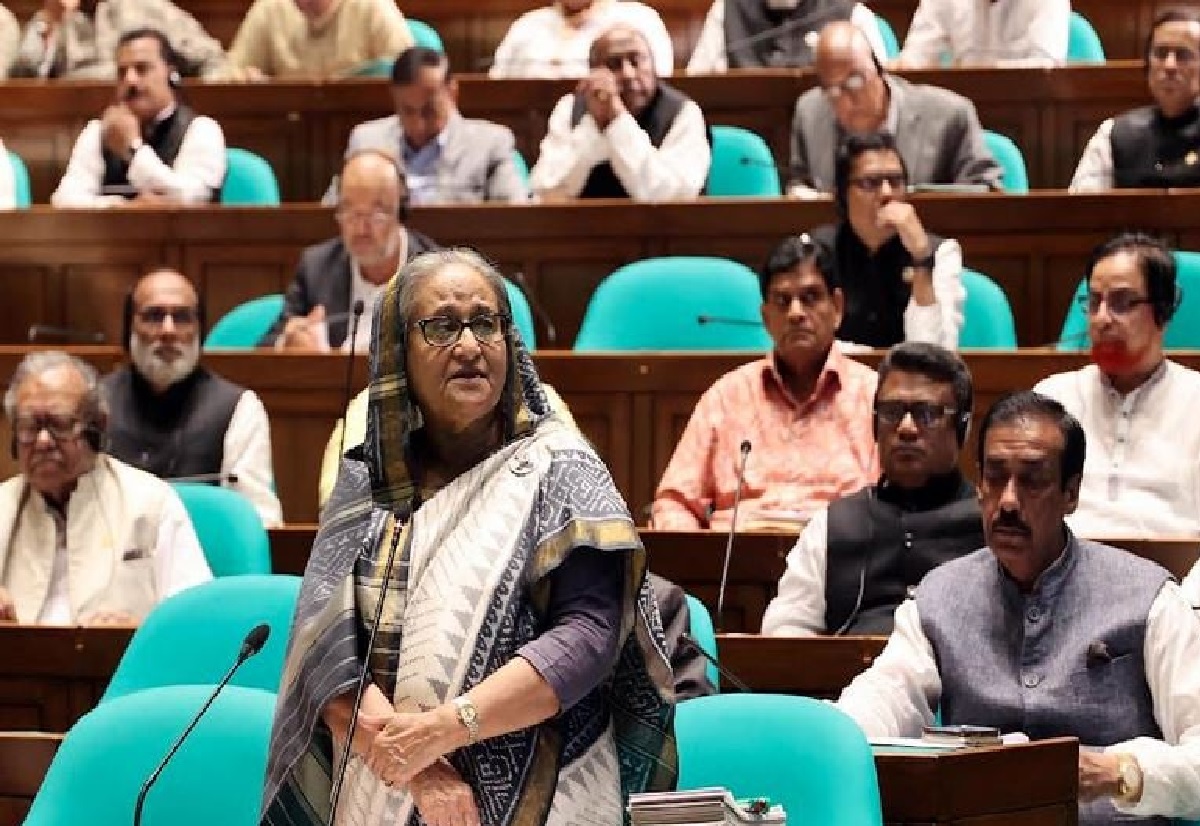 Sheikh Hasina, Bangladesh, Awami League