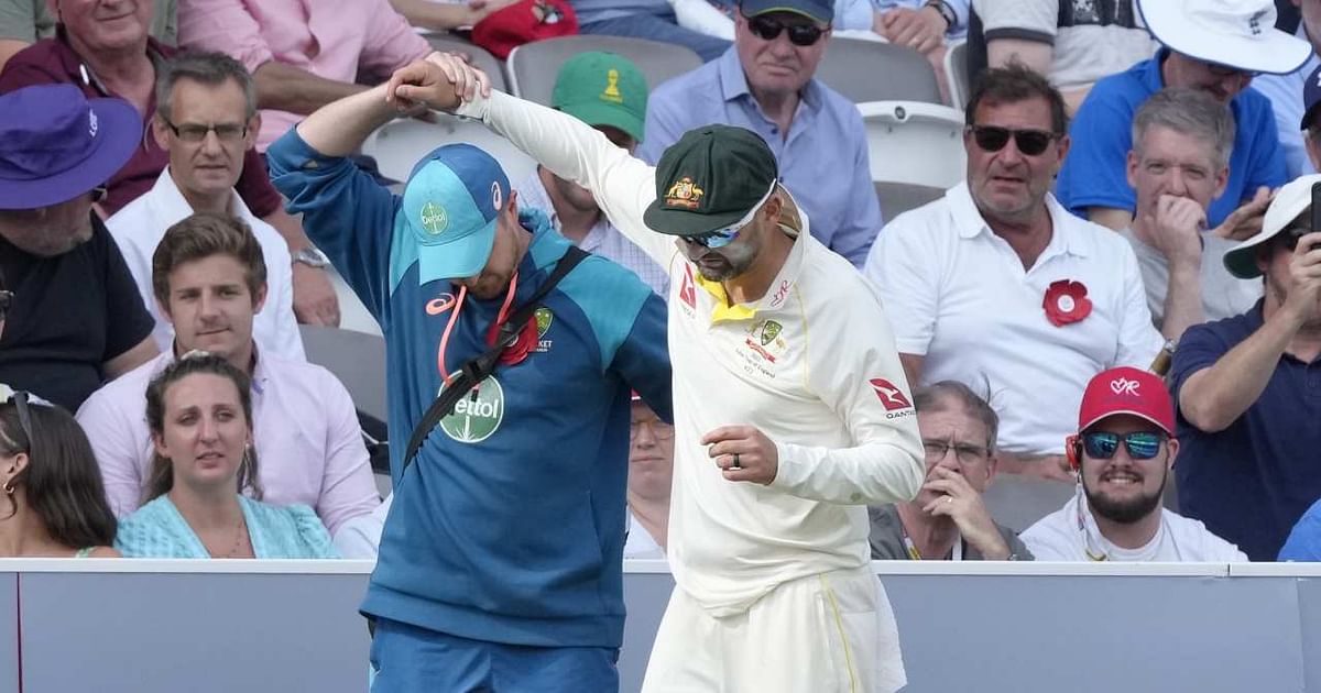 Nathan Lyon out of the field due to injury, Steve Smith gave big update on health