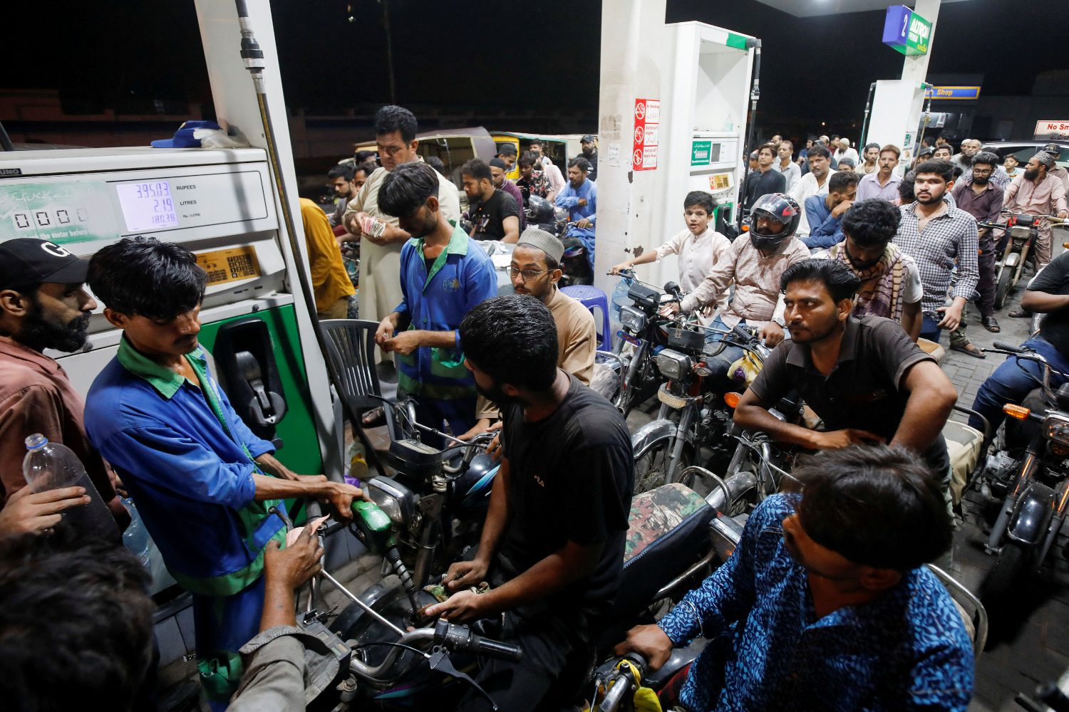 Petrol became costlier by Rs 10 a liter in Pakistan