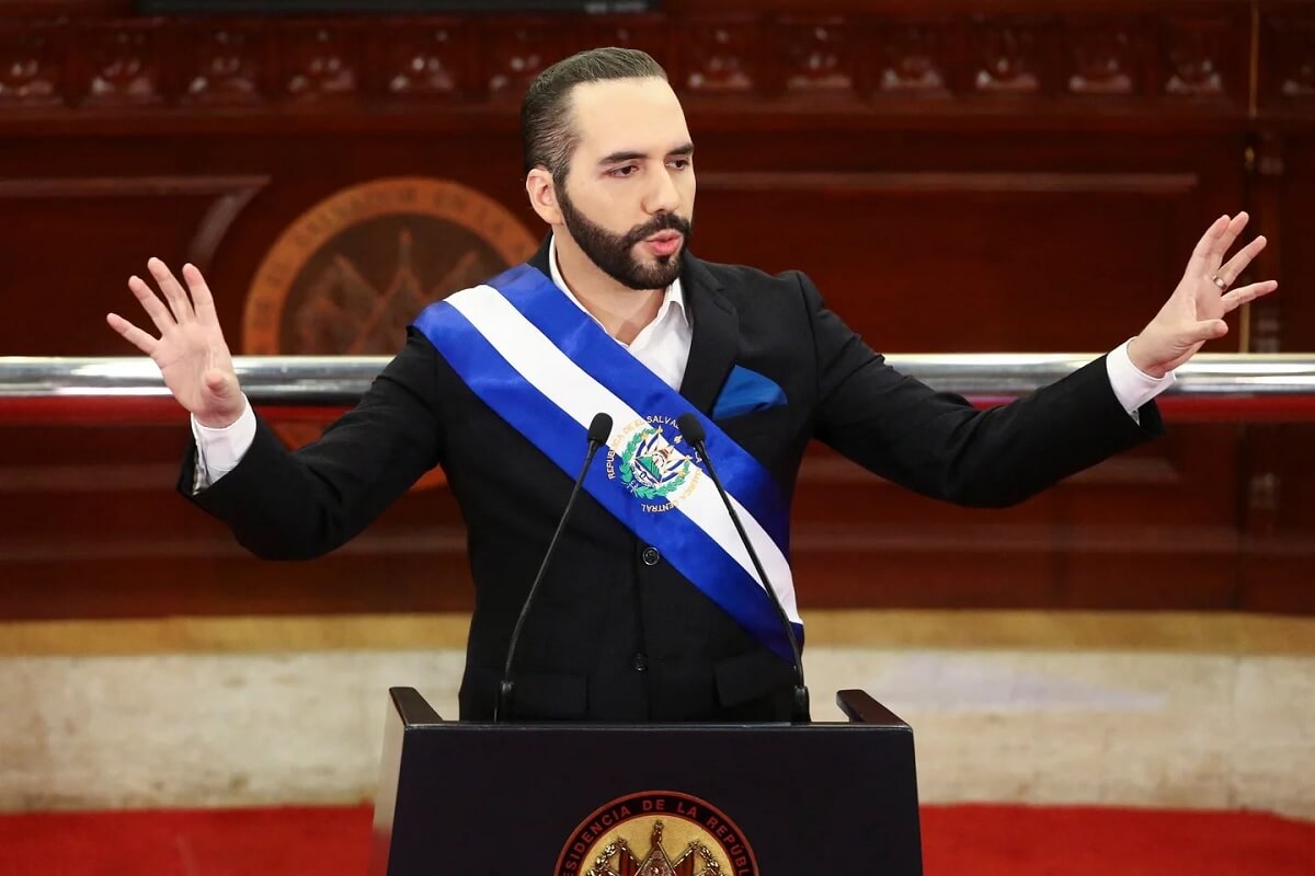 United States, El Salvador, Nayib Bukele