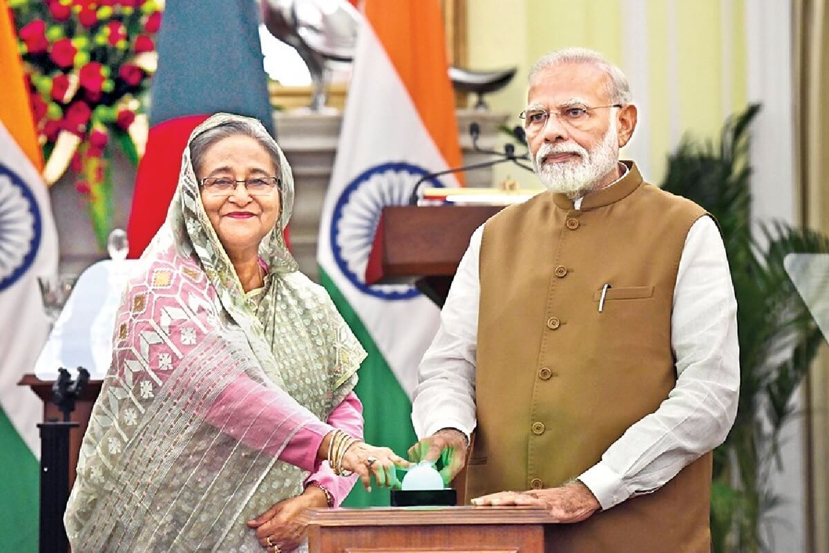 Bangladesh, India, Sheikh Hasina, Narendra Modi       